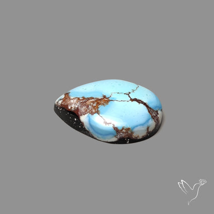 Golden Hill Turquoise Cabochon