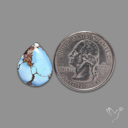 Golden Hill Turquoise Cabochon