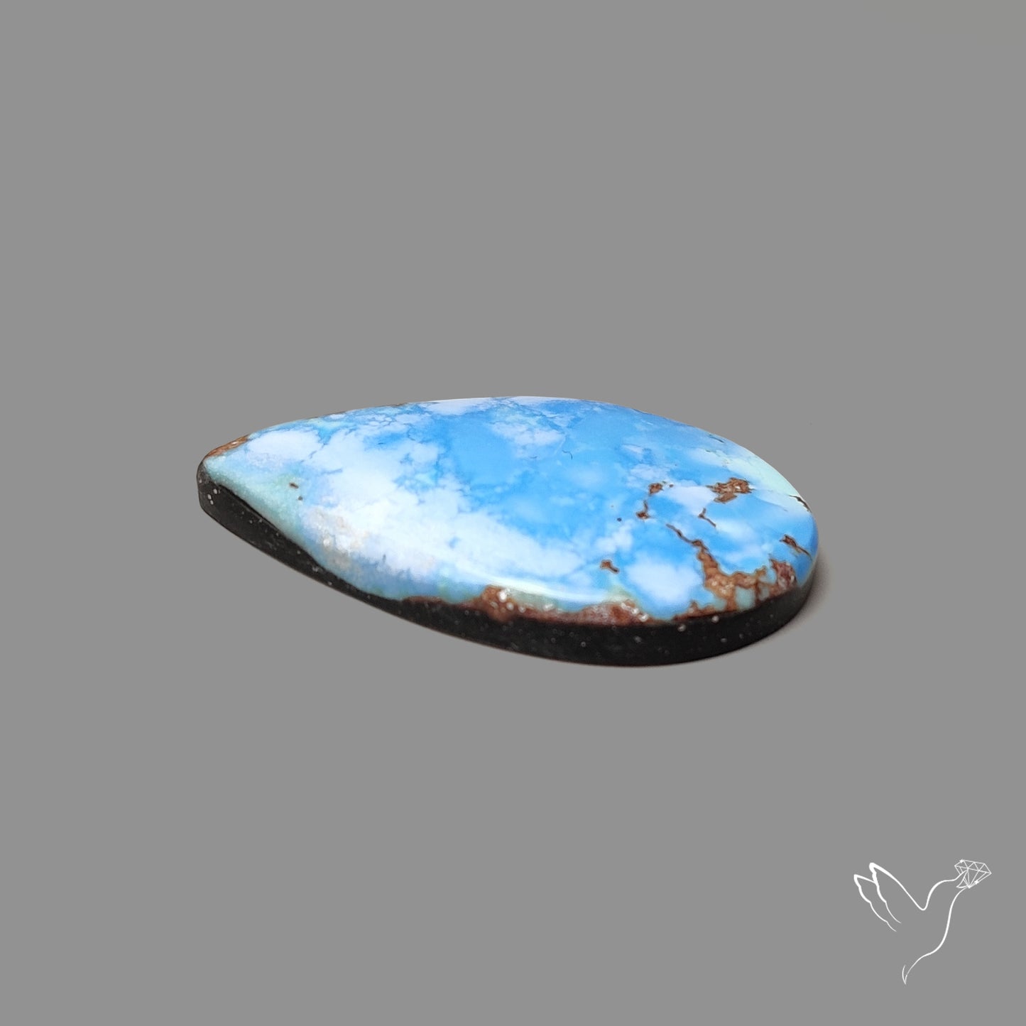 Golden Hill Turquoise Cabochon
