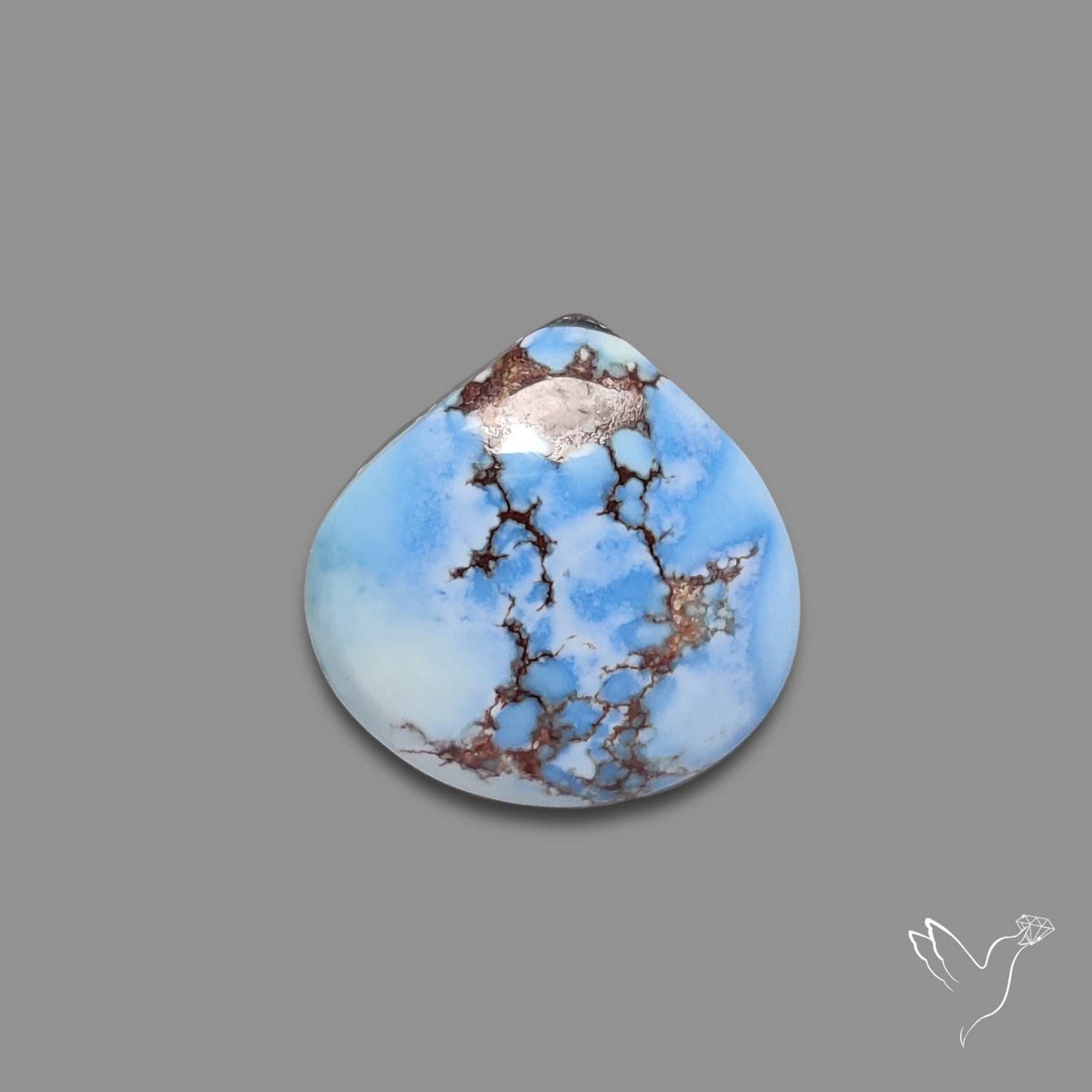 Golden Hill Turquoise Cabochon