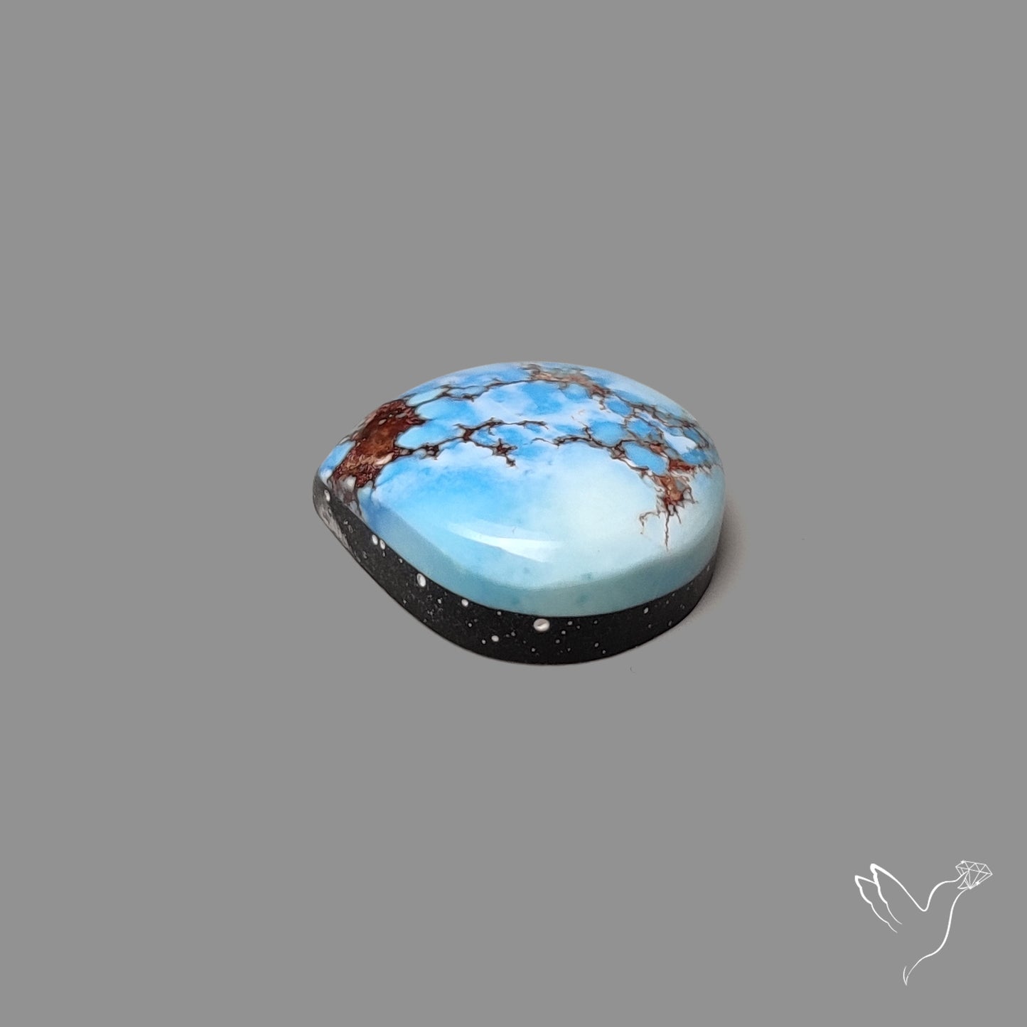Golden Hill Turquoise Cabochon