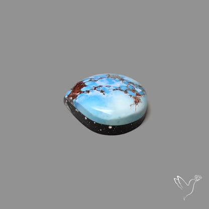 Golden Hill Turquoise Cabochon
