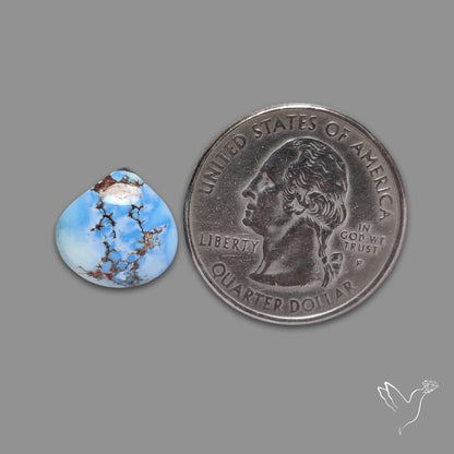 Golden Hill Turquoise Cabochon