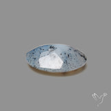 Faceted Dendritic Opal Gemstone