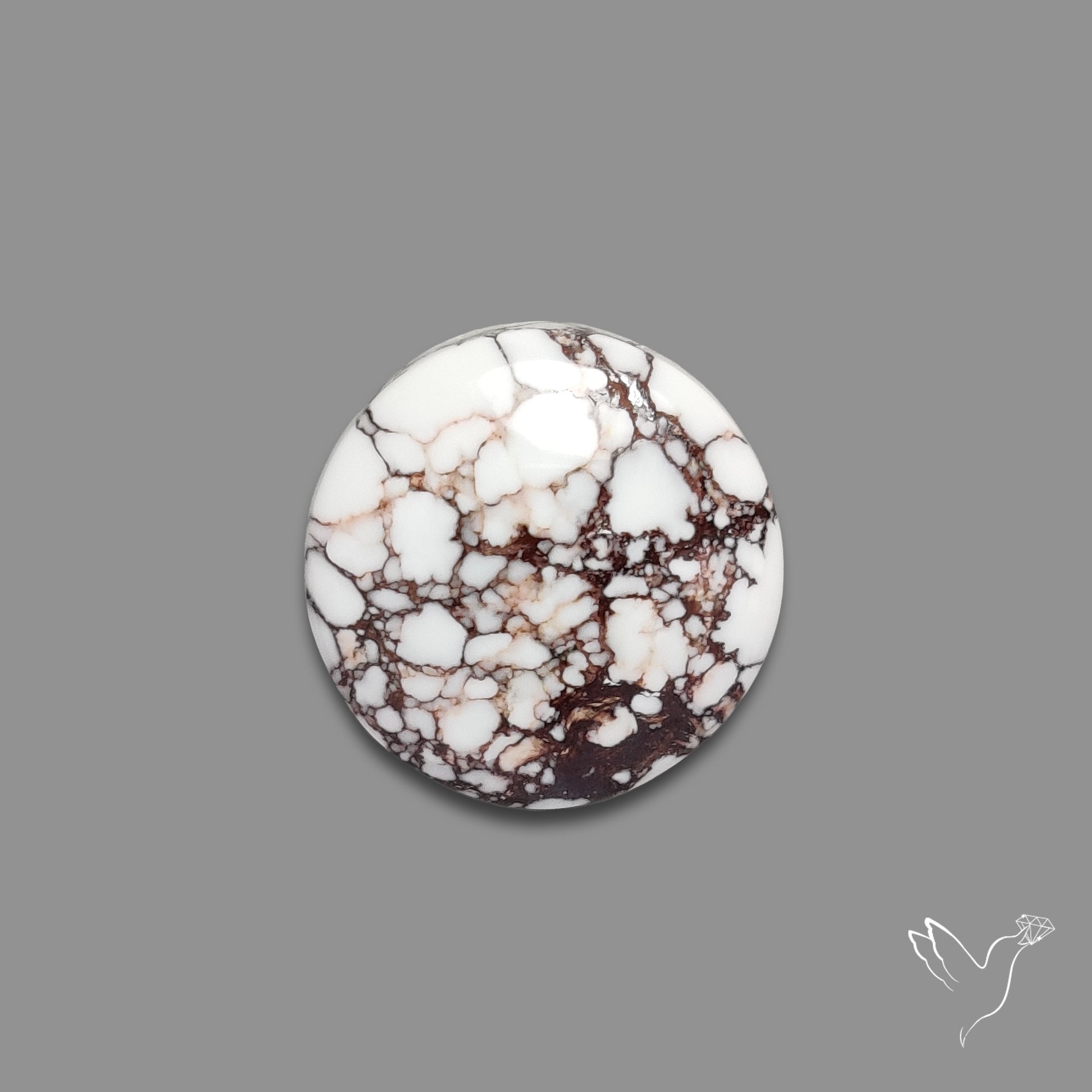 Wild Horse Jasper Cabochon