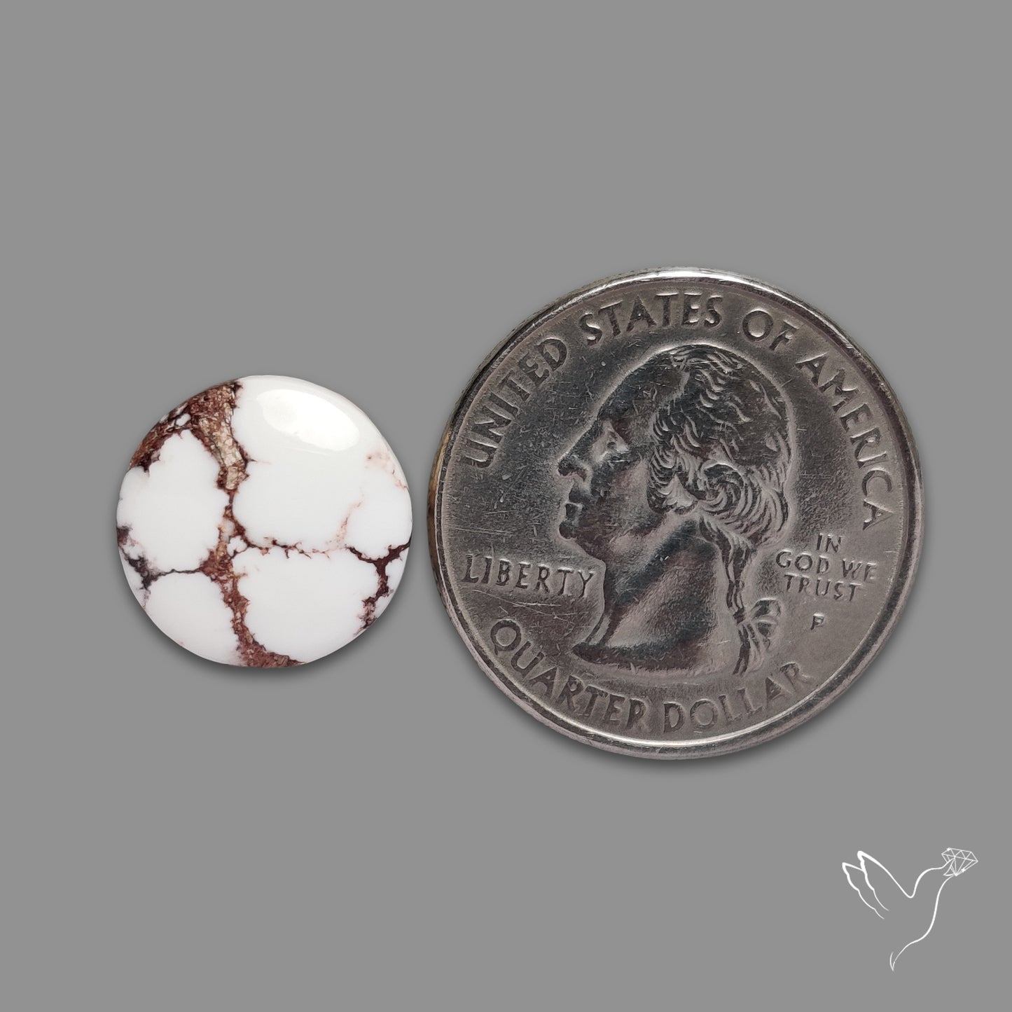 Wild Horse Jasper Cabochon