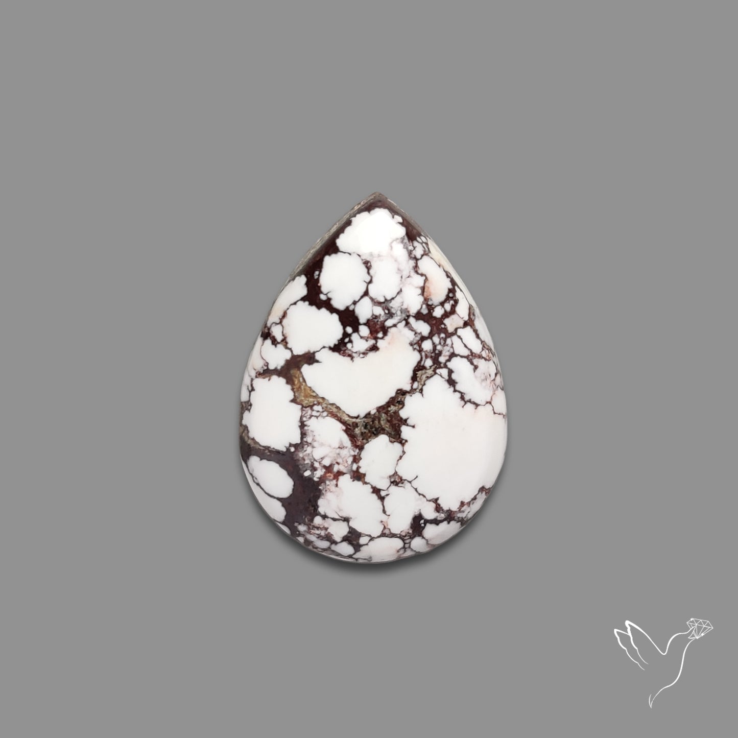Wild Horse Jasper Cabochon