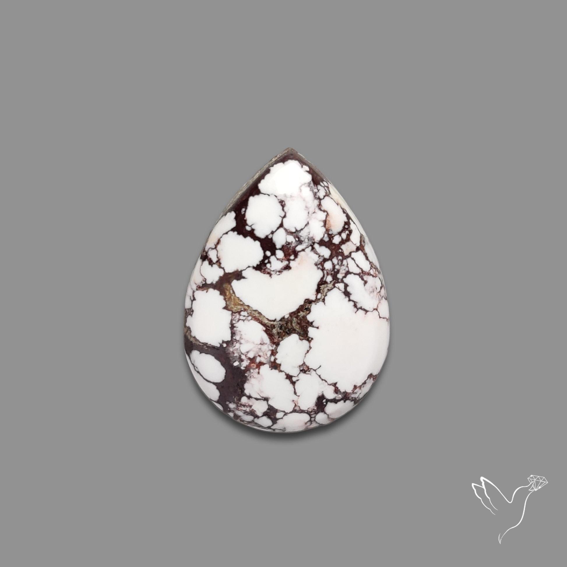 Wild Horse Jasper Cabochon