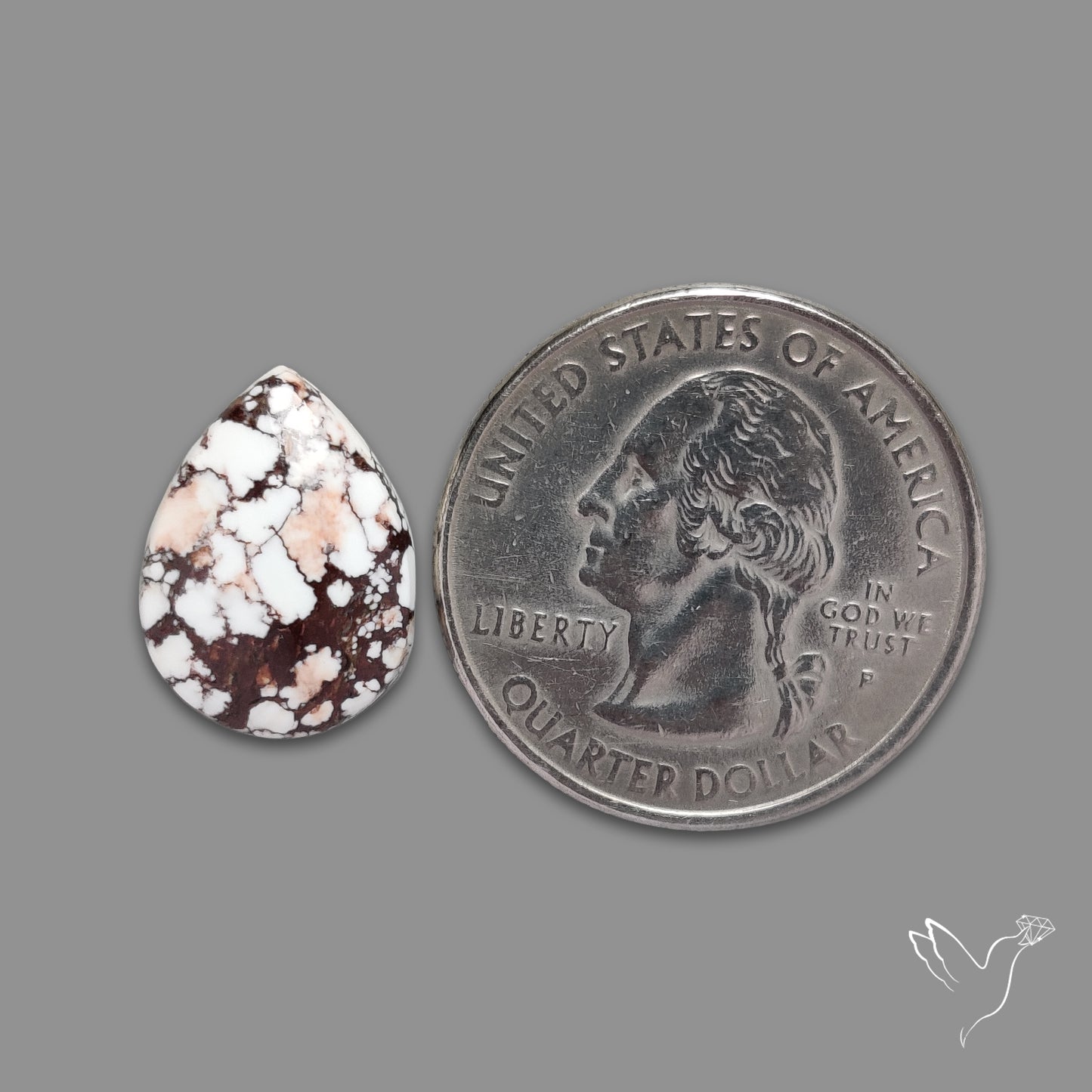 Wild Horse Jasper Cabochon