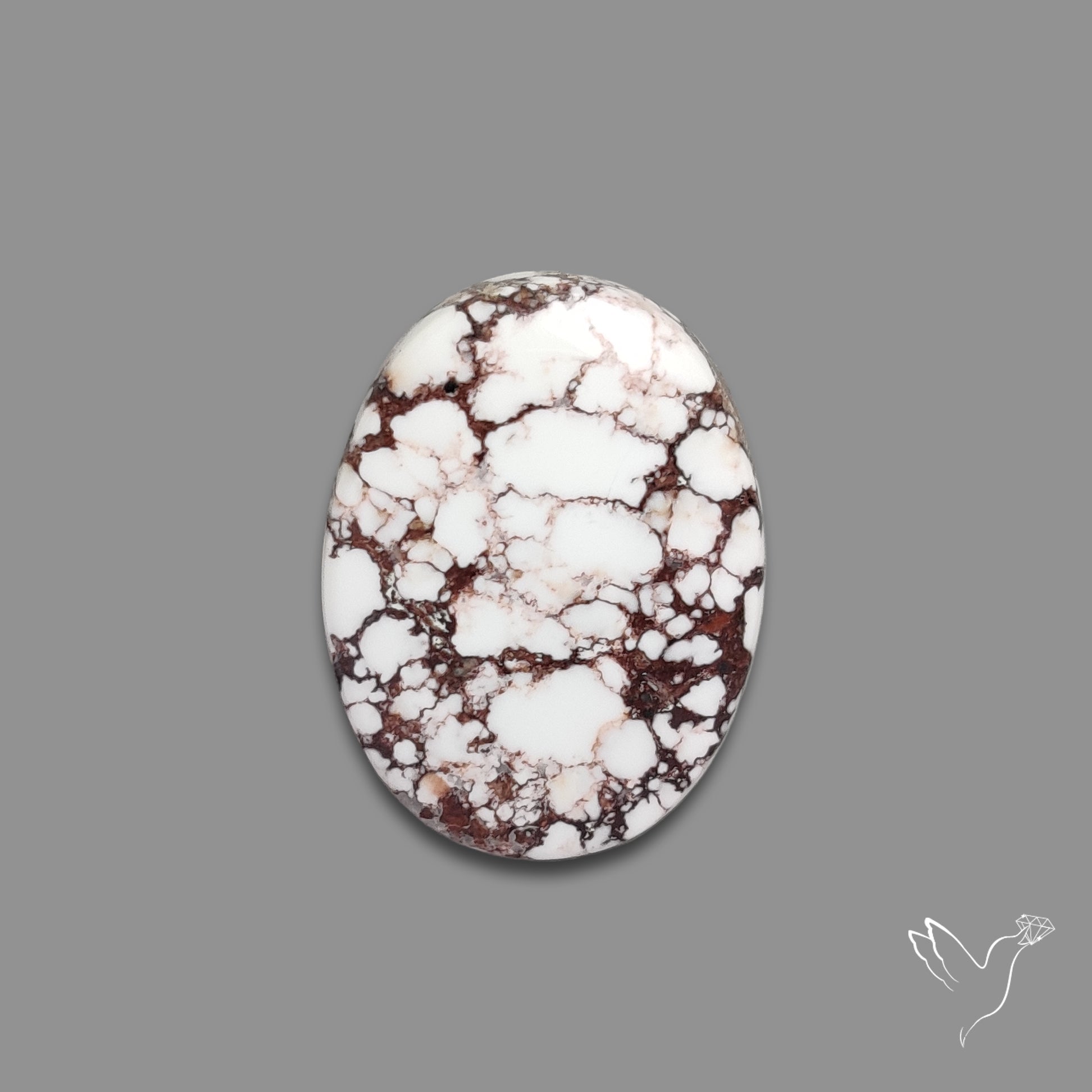 Wild Horse Jasper Cabochon