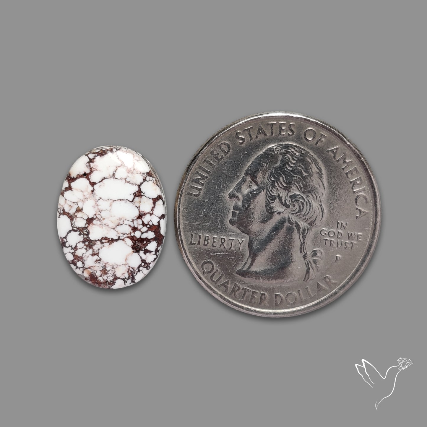 Wild Horse Jasper Cabochon