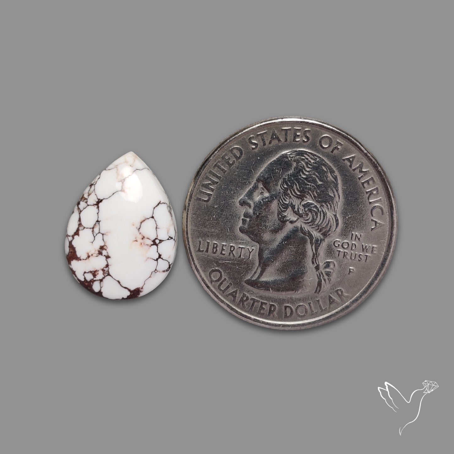Wild Horse Jasper Cabochon