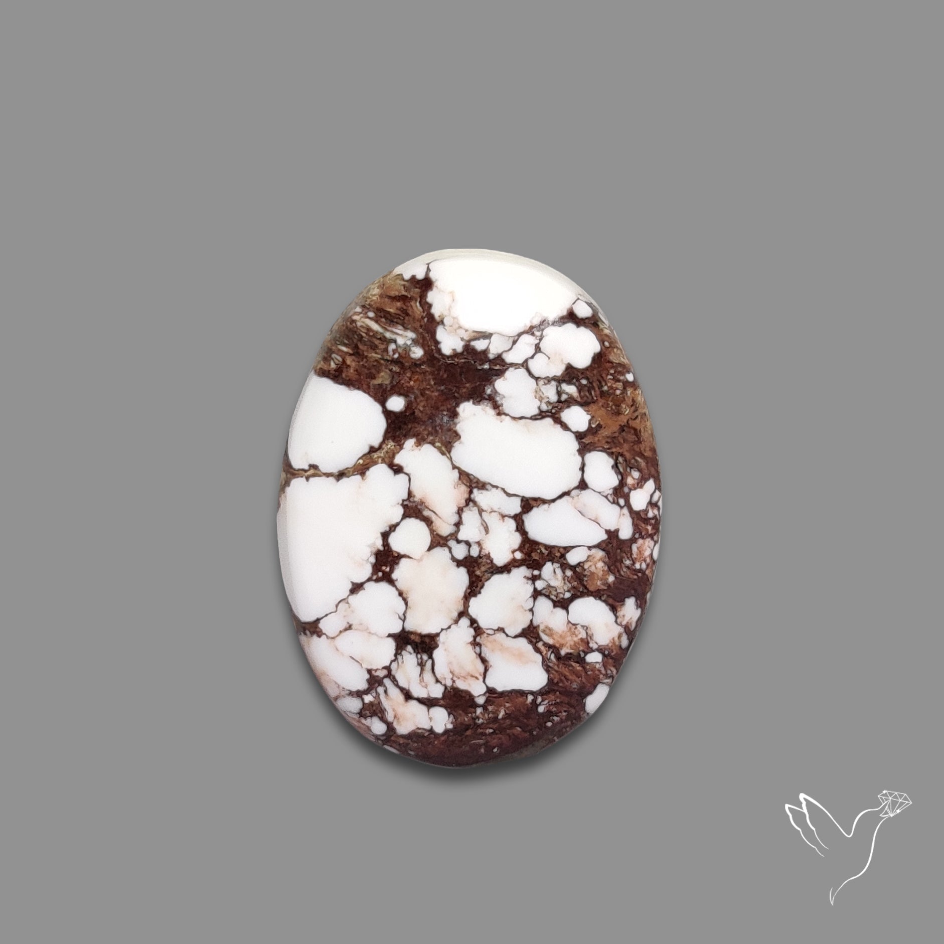 Wild Horse Jasper Cabochon