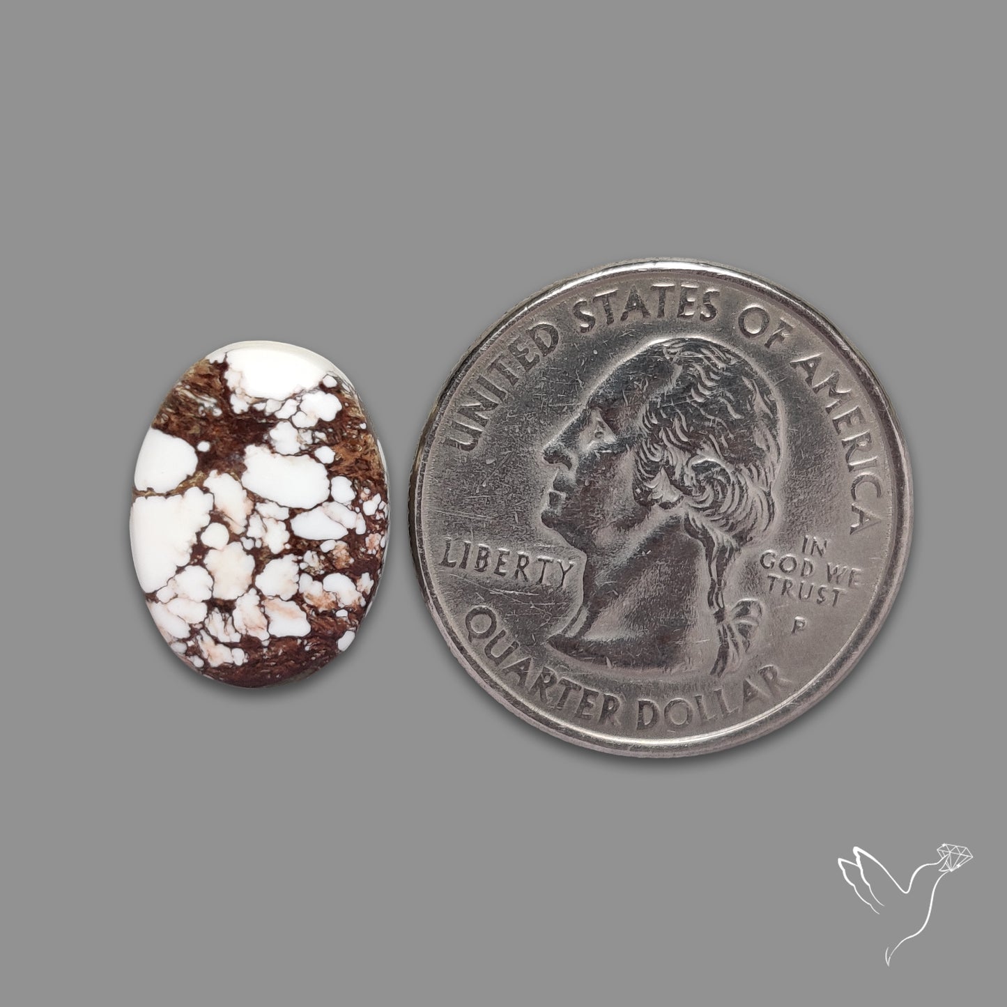 Wild Horse Jasper Cabochon