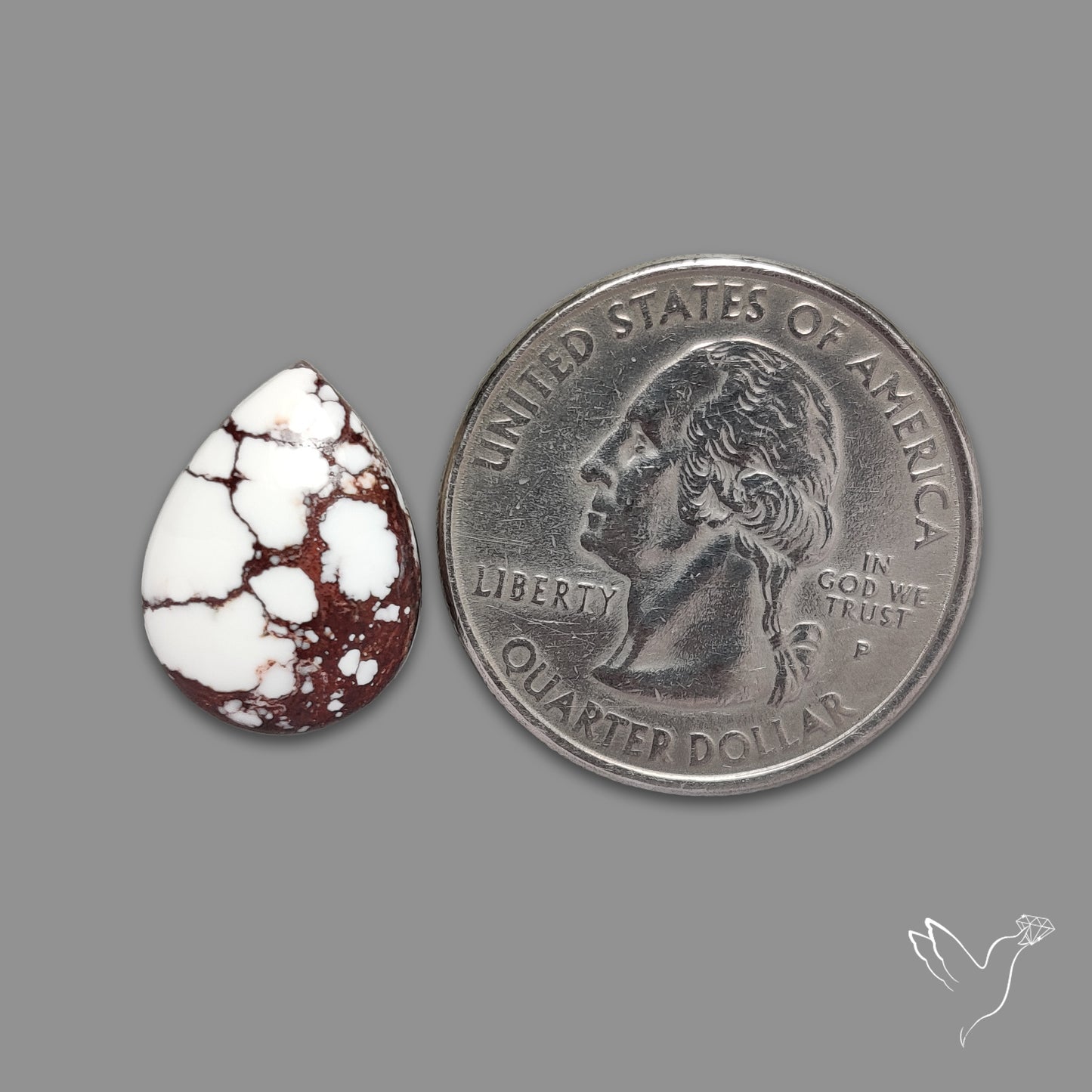 Wild Horse Jasper Cabochon