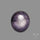 Large High Domed Dark Star Ruby