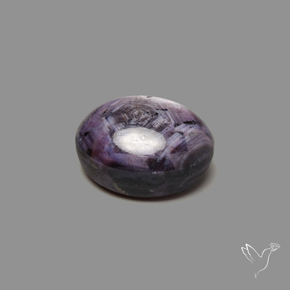 Large High Domed Dark Star Ruby