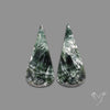 Green Seraphinites Pair