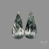 Green Seraphinites Pair