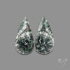Green Seraphinites Pair