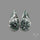 Green Seraphinites Pair