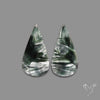 Green Seraphinites Pair