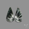 Green Seraphinites Pair