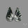 Green Seraphinites Pair