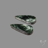 Green Seraphinites Pair