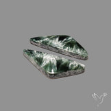 Green Seraphinites Pair