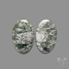 Green Seraphinites Pair