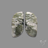 Green Seraphinites Pair