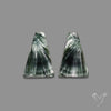 Green Seraphinites Pair