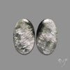 Green Seraphinites Pair