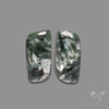 Green Seraphinites Pair