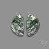 Green Seraphinites Pair