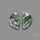 Green Seraphinites Pair