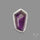 Super Seven Trapiche Amethyst Slice