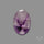 Trapiche Amethyst Cabochon