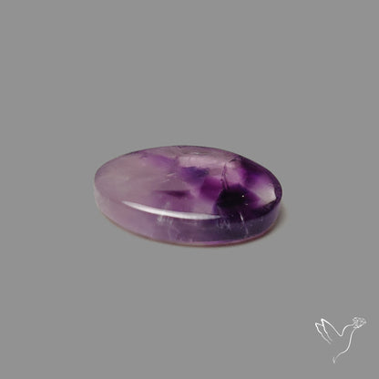 Trapiche Amethyst Cabochon