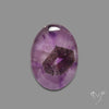 Trapiche Amethyst Cabochon with Perfect Phantom Inclusion Geometric