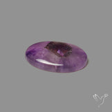 Trapiche Amethyst Cabochon with Perfect Phantom Inclusion Geometric