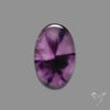 Trapiche Amethyst Cabochon