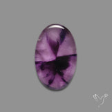 Trapiche Amethyst Cabochon