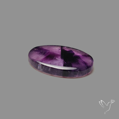 Trapiche Amethyst Cabochon