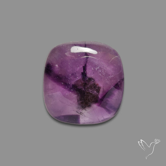 Trapiche Amethyst Cabochon