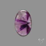 Trapiche Amethyst Cabochon