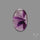 Trapiche Amethyst Cabochon