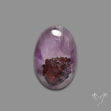 Trapiche Amethyst Cabochon