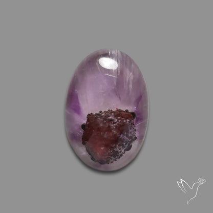 Trapiche Amethyst Cabochon